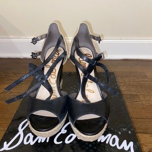 Sam Edelman Espadrilles. Worn once!